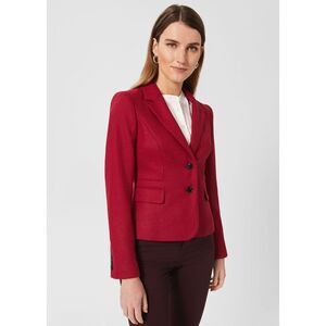 Stylish Women's Red Blazer